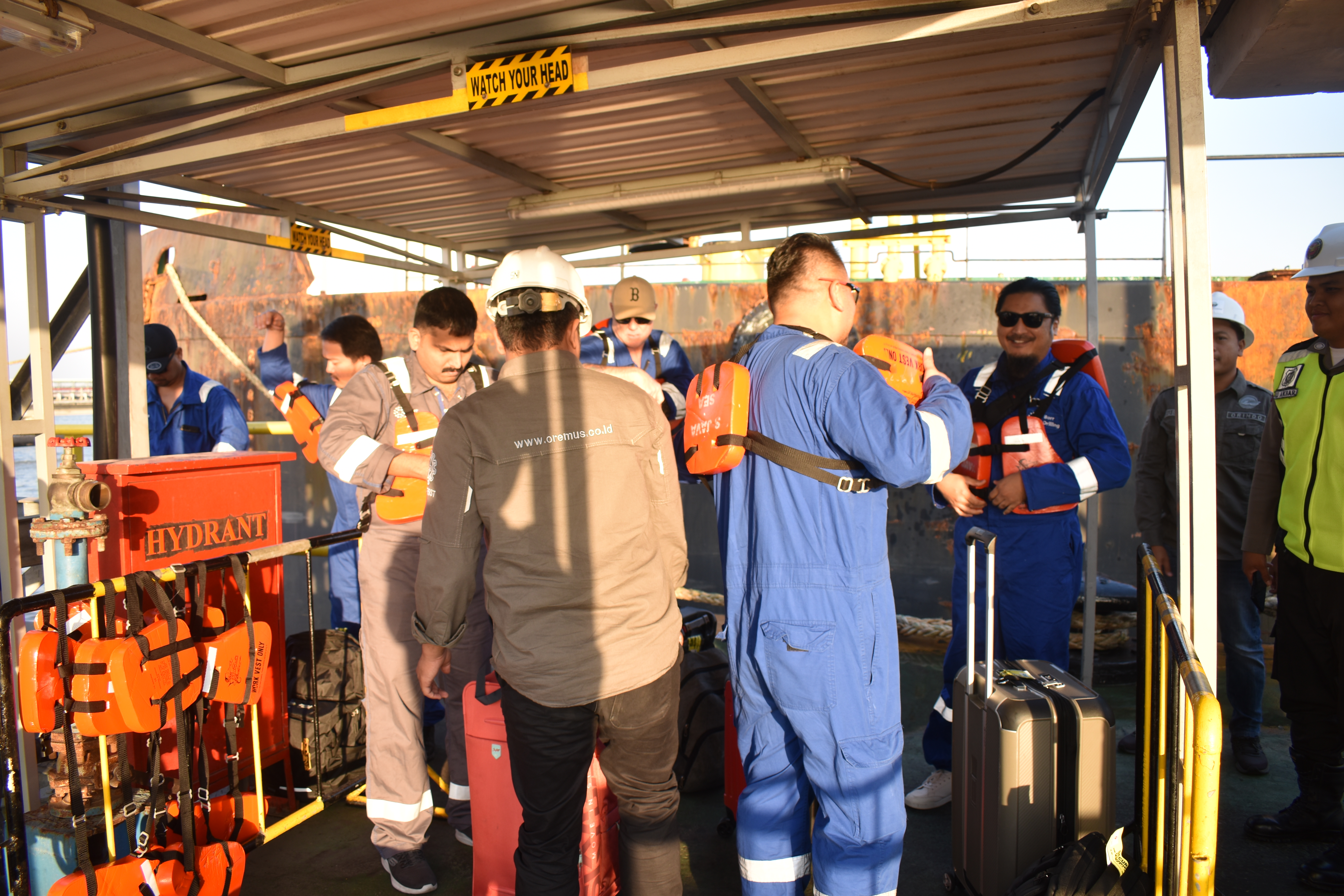 Crew Change