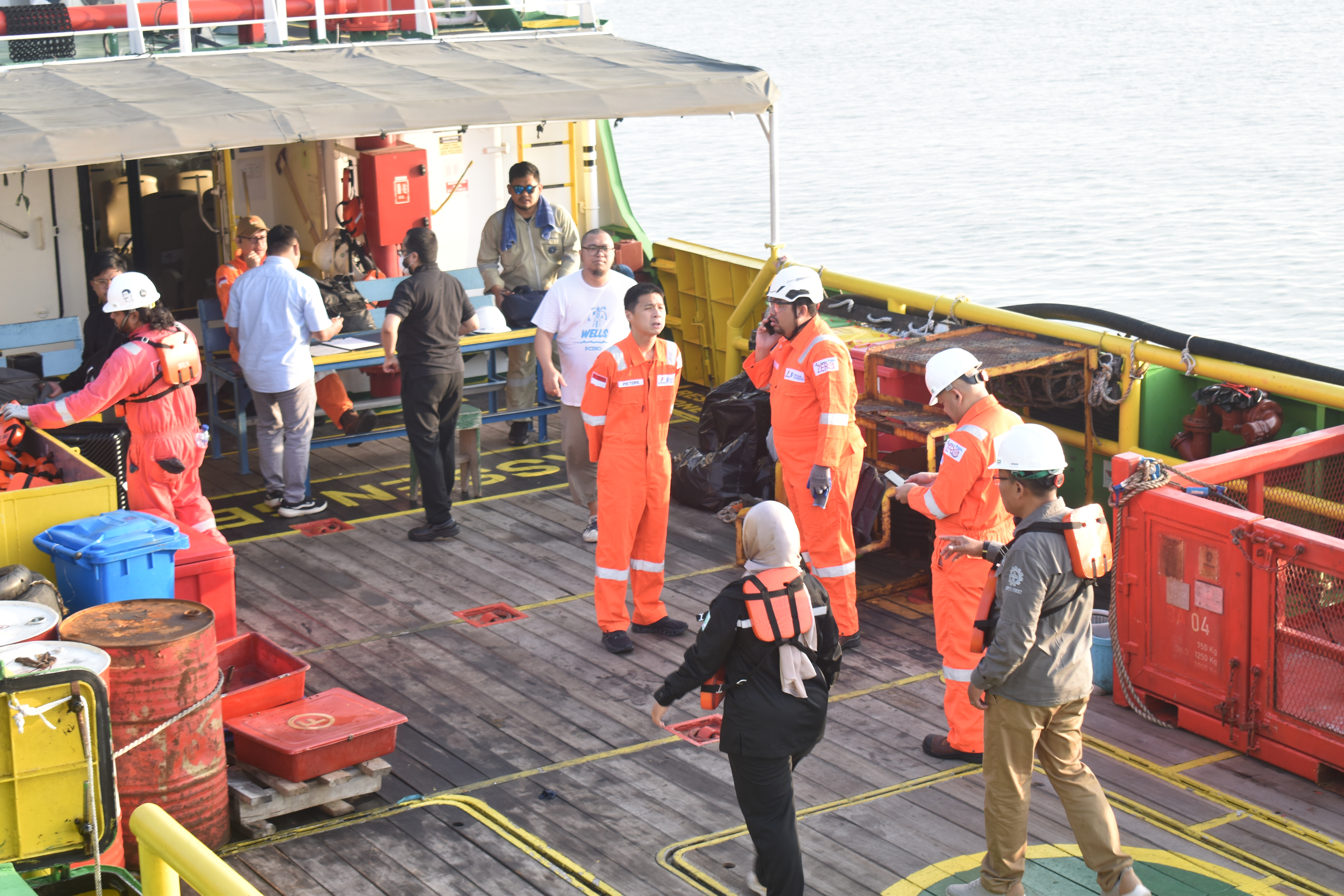 Crew Change